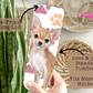 Chihuahua Name Personalization 20/30oz Tumbler with Straw
