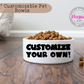 Customizable Pet Bowl