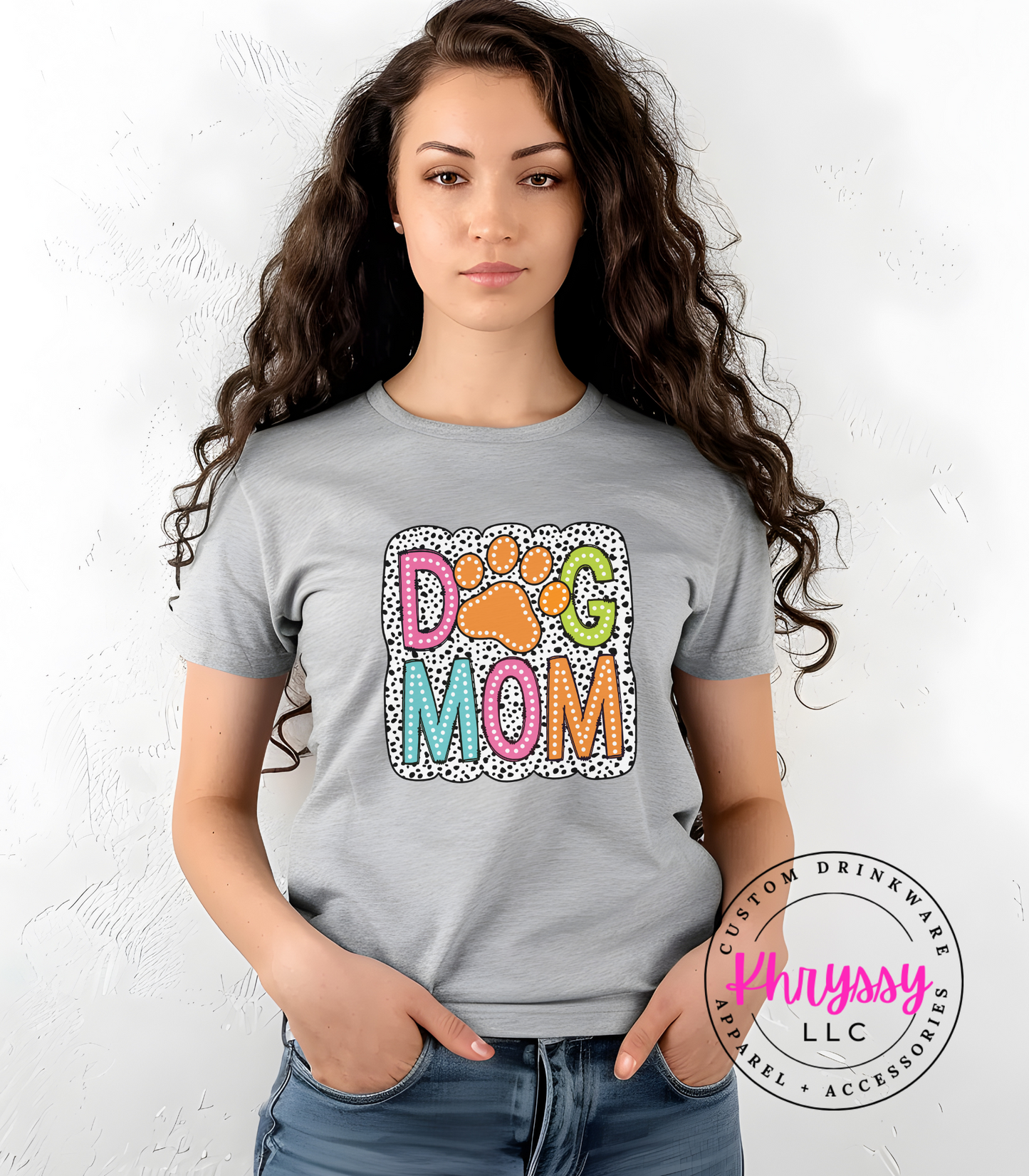 Dog Mom Dalmation Dots Unisex Collection