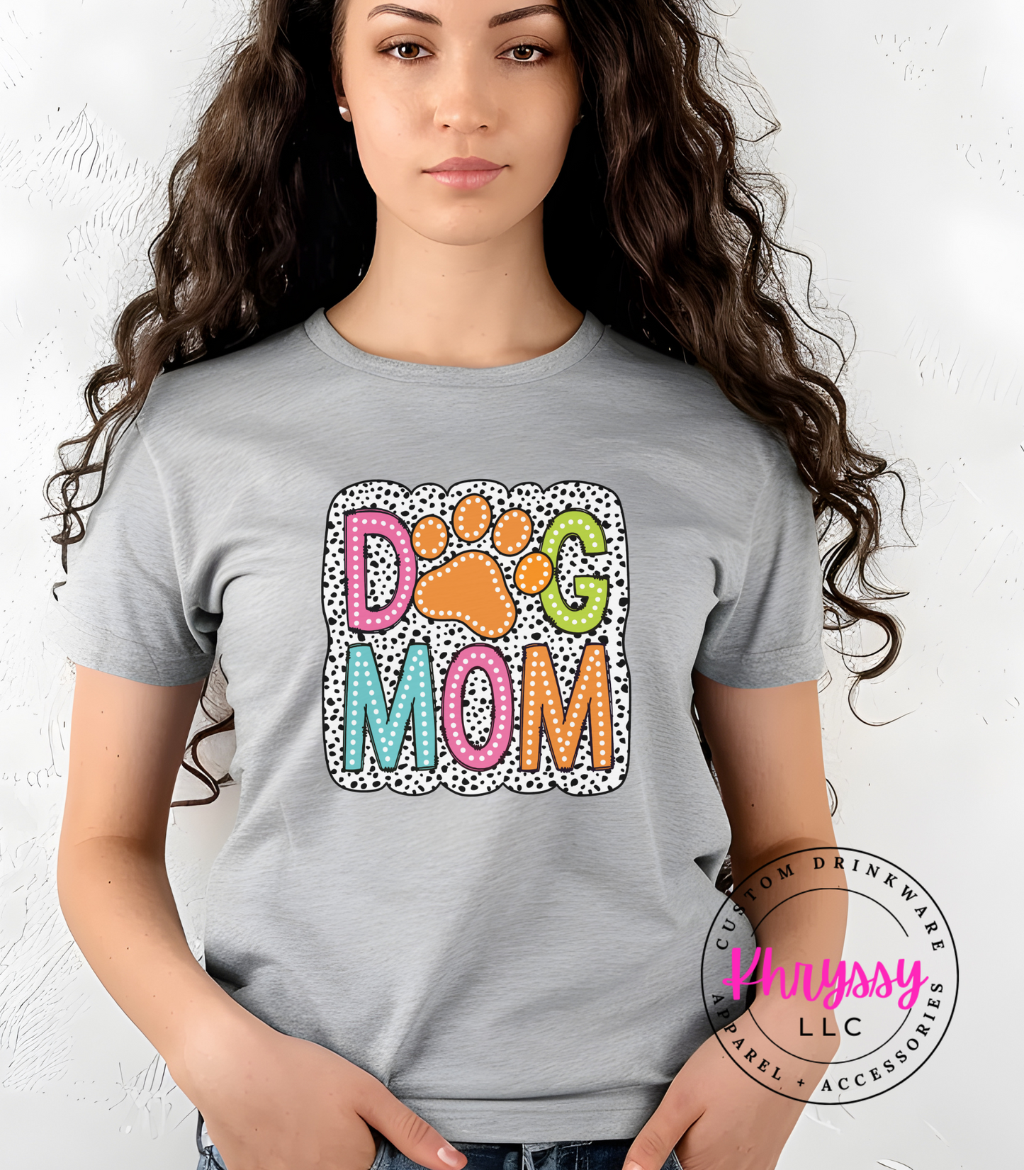 Dog Mom Dalmation Dots Unisex Collection