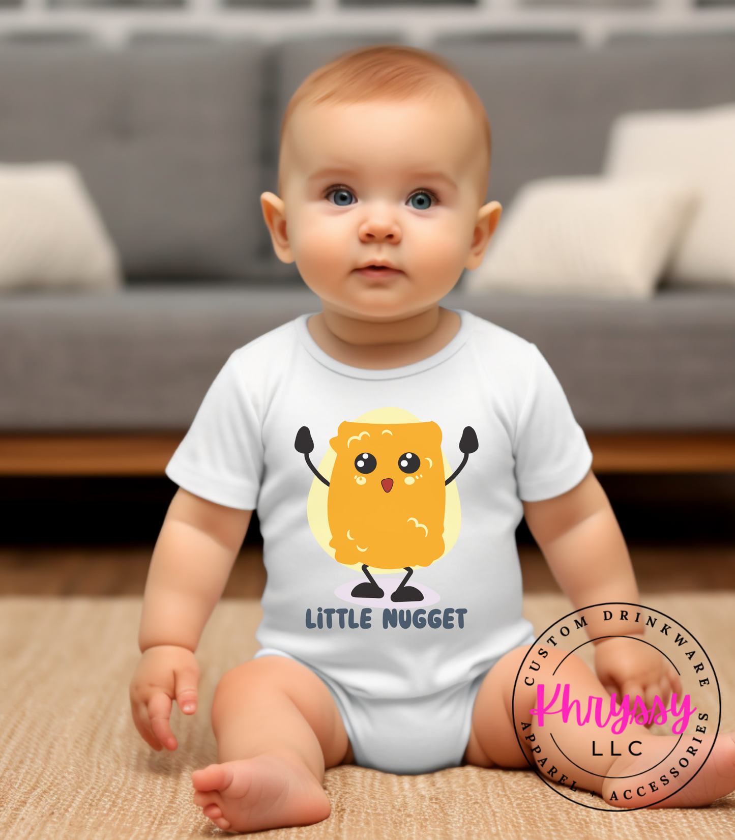 Little Nugget Baby Bodysuit