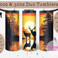 Deers at Sunrise Tumbler - Embrace the Tranquility of Nature!