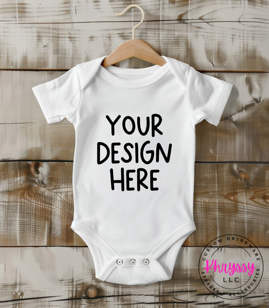 Design Your Own Unisex Infant Bodysuit