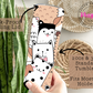 Doodle Animals 20oz Tumbler with Straw
