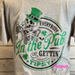 READY TO SHIP: St. Patrick's Day - Everybody in the Pub Getting Tipsy Unisex Shirt