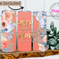 Faith Over Fear 20oz Tumbler with Straw