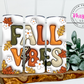 Fall Vibes 20oz Tumbler with Straw