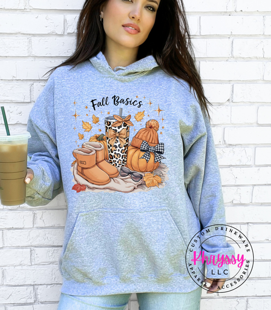 Fall Basics Unisex Shirt - Cozy Autumn Vibes