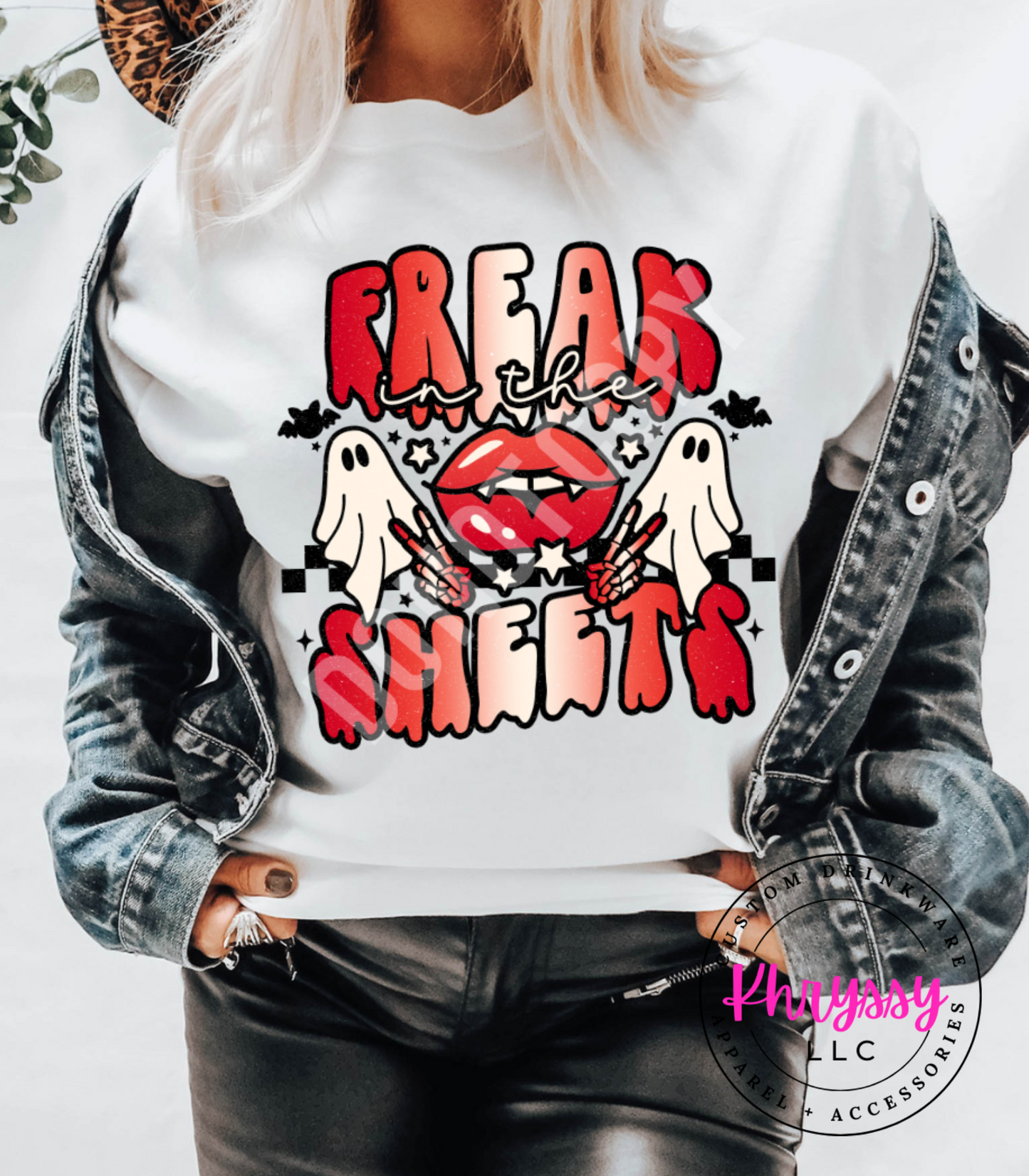 Freak In The Sheets Unisex Shirt