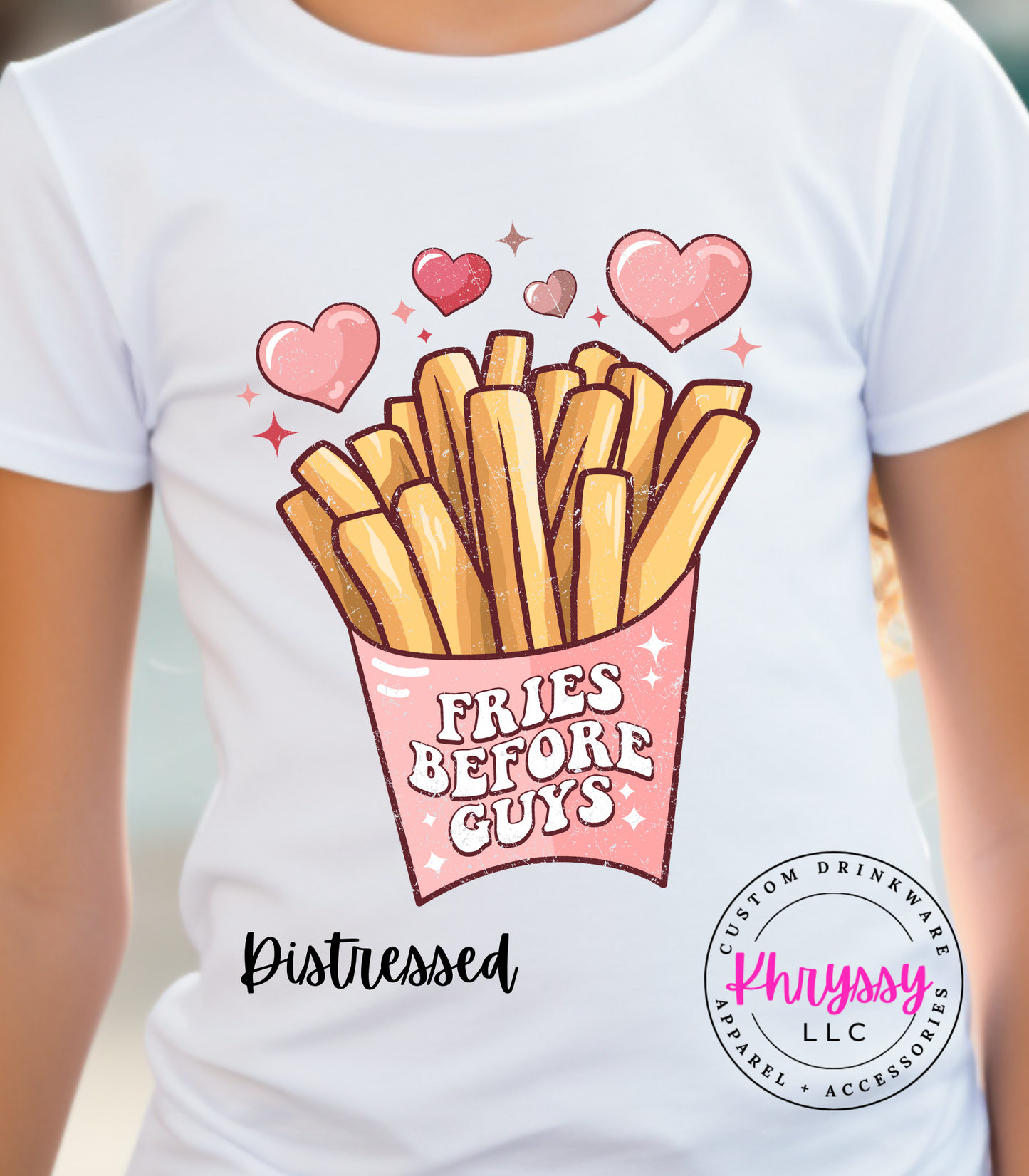 Fries Before Guys Unisex Shirt