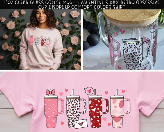 Valentine's Day Retro Obsessive Cup Disorder Gift Set