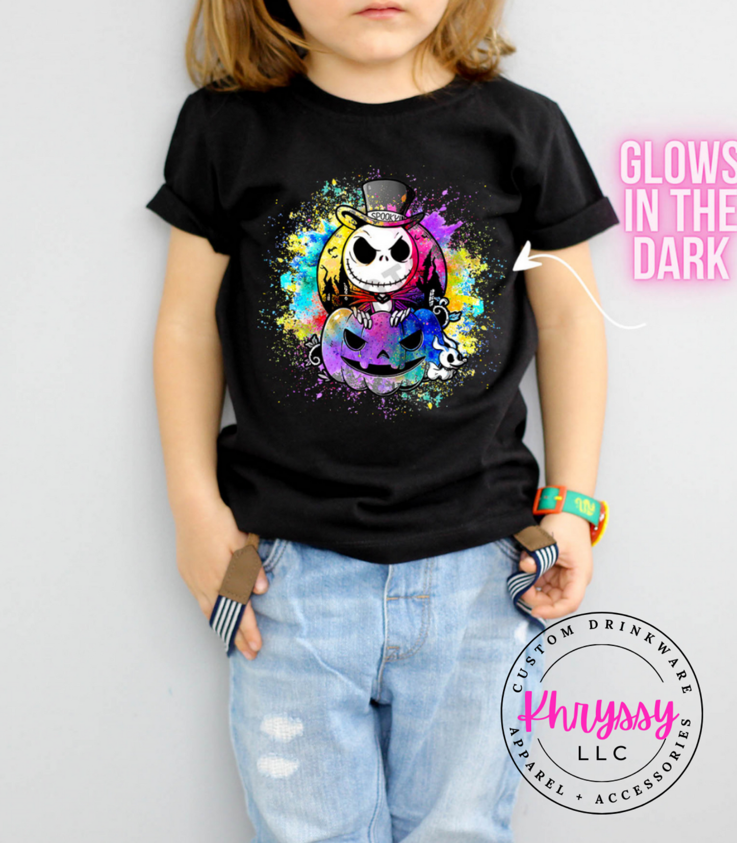 Glow In The Dark Halloween Unisex Shirt