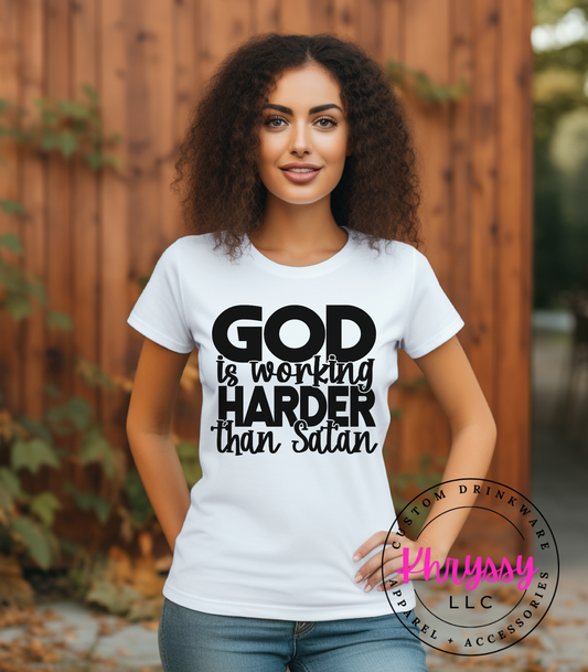 God Is Working Unisex T-shirt