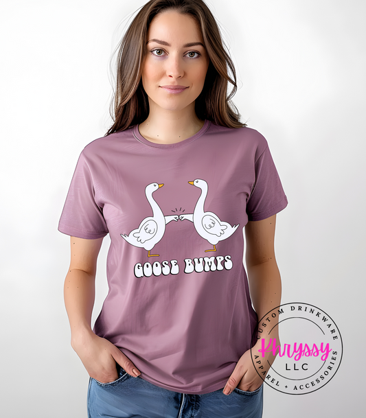 Goose Bumps Unisex Shirt