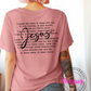 I Speak the Name of Jesus: Faithful Unisex Shirt