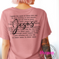 I Speak the Name of Jesus: Faithful Unisex Shirt