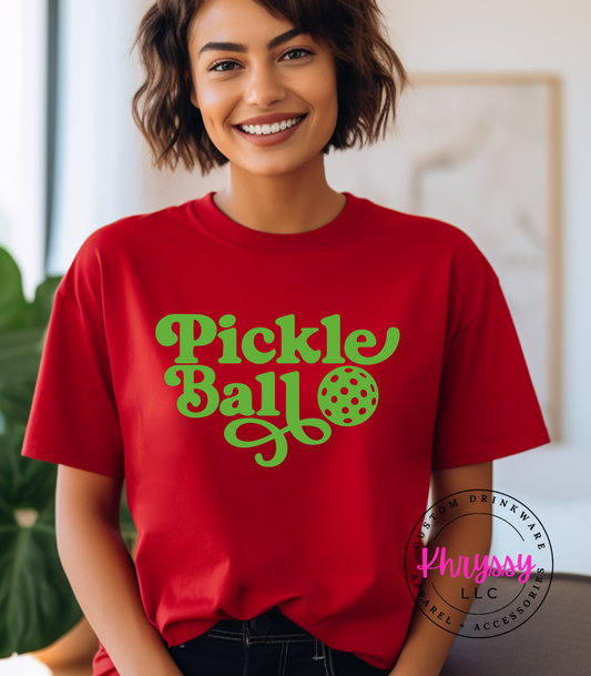 Unisex Pickleball Shirt