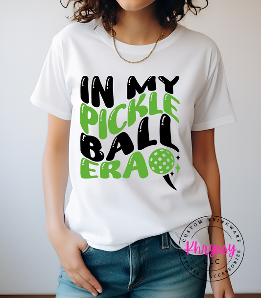 In My Pickleball Era Unisex Shirt