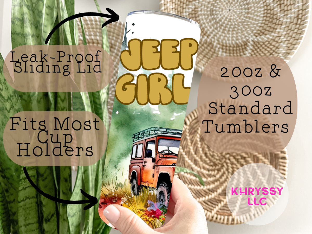 Jeep Girl Tumbler