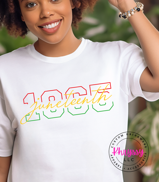 Historical Juneteenth Freedom Celebration Unisex Shirt