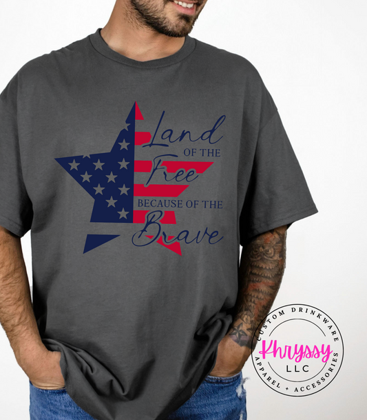 Patriotic Tribute Unisex Shirt