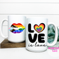 Love is Love Coffee Mug