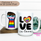 Love is Love Coffee Mug