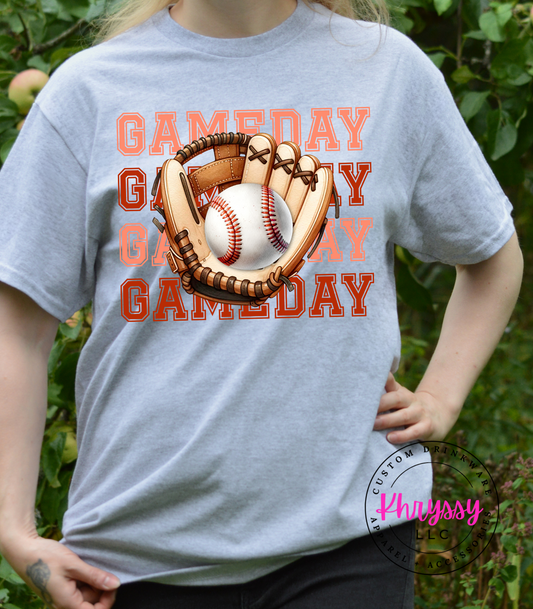 Game Day Classic Unisex Baseball Shirt