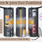 Wheels of Fun Personalized 12oz or 20oz Tumbler with Straw