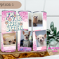 Paws and Memories: Photo Frame Dog Lover Tumbler - Sip, Smile, and Cherish!