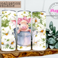 Piglet Paradise 20oz Tumbler with Straw