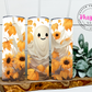 Playful Ghost 20oz Tumbler with Straw