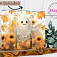 Playful Ghost 20oz Tumbler with Straw