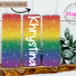 Rainbow Rhapsody 20oz Tumbler with Straw