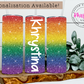 Rainbow Rhapsody 20oz Tumbler with Straw