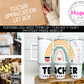 40OZ Teacher Appreciation Gift Box Set