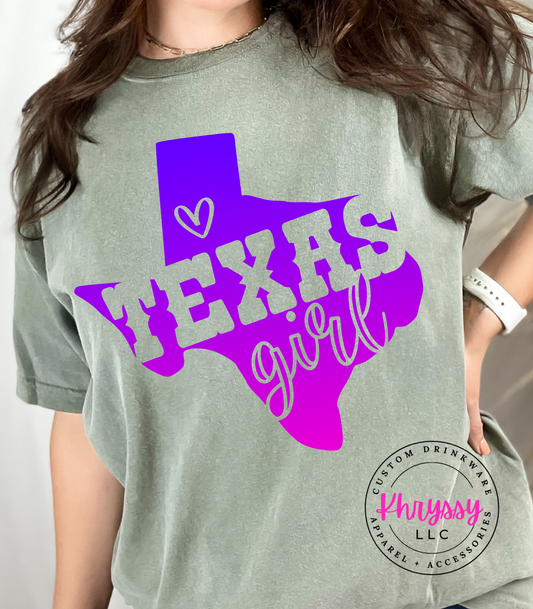 Texas Girl Unisex Shirt