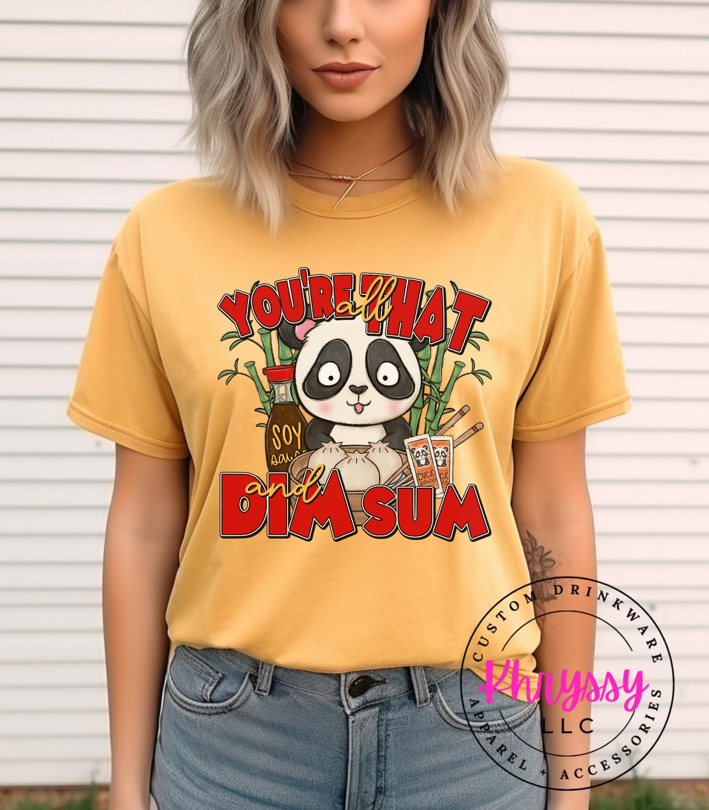 All That And Dim Sum T-shirt