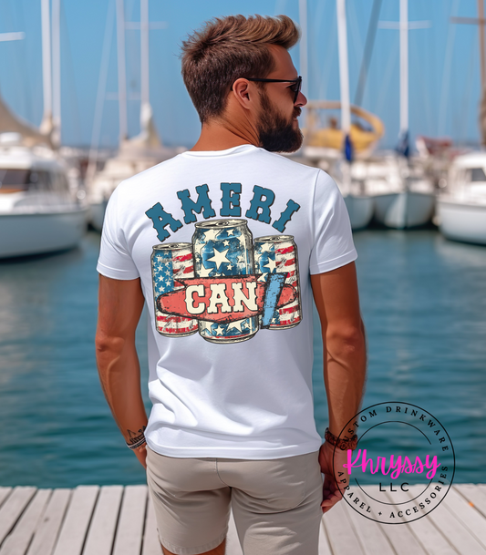 Patriotic Can Celebration Unisex Shirt