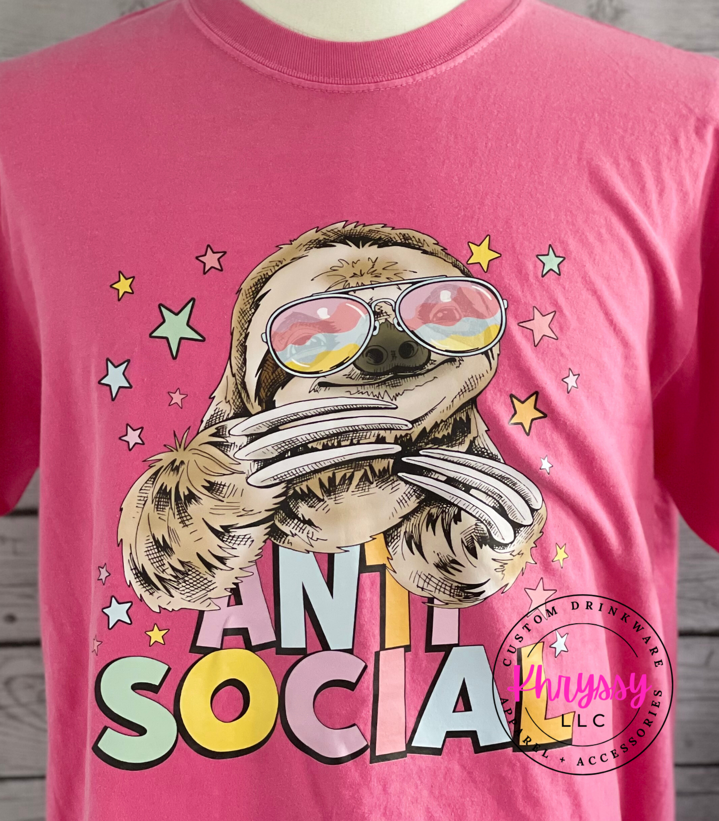 READY TO SHIP: Antisocial Club Apparel