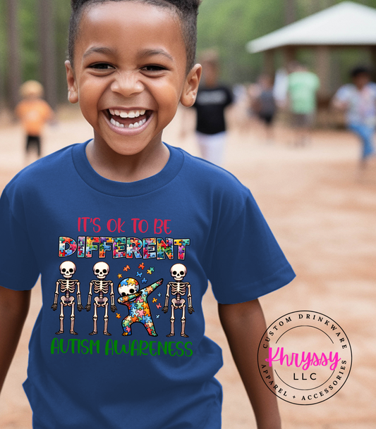 It's to be Different Awareness Unisex Shirt