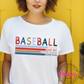 Play Ball: Baseball Terms Unisex Shirt