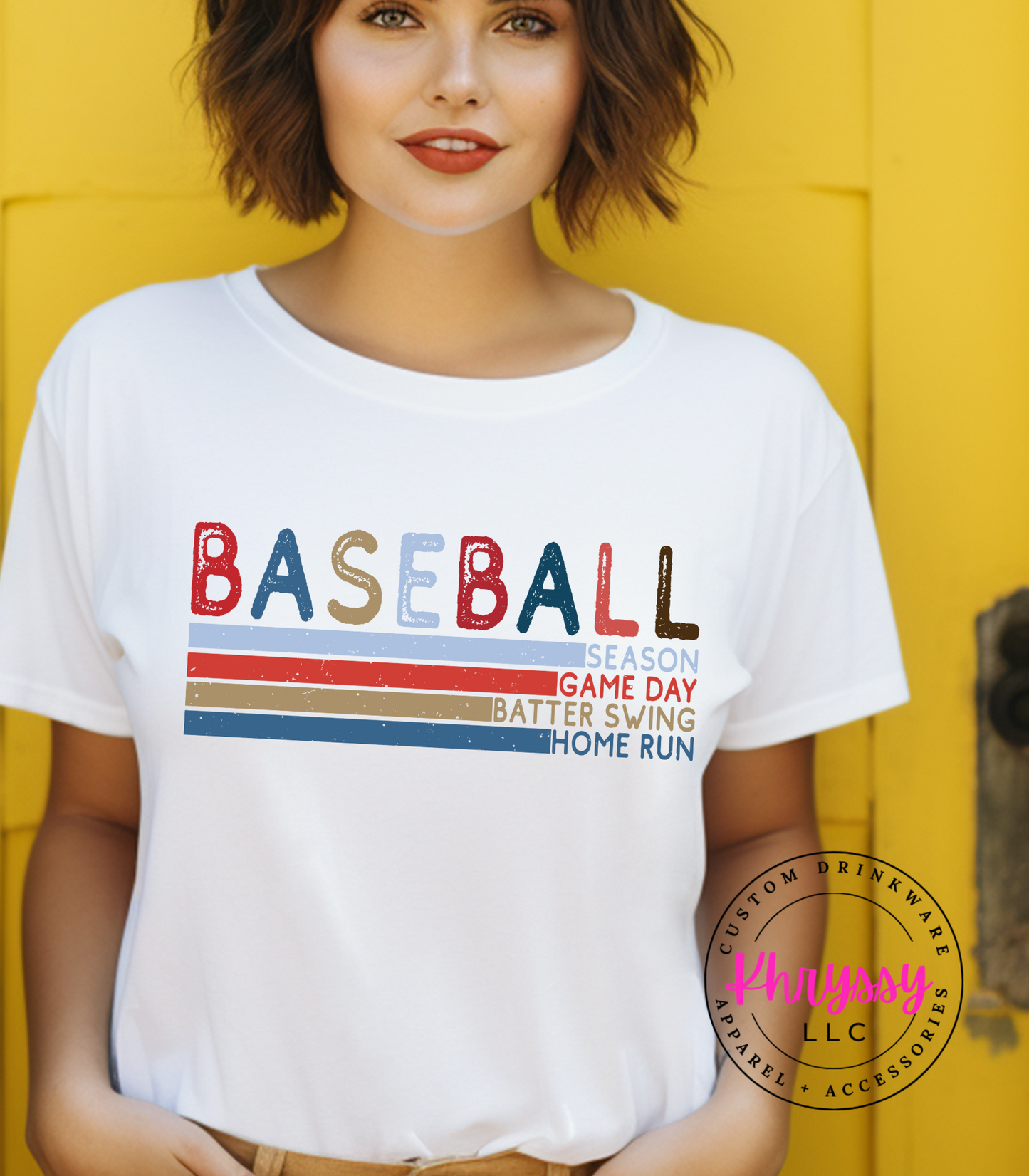 Play Ball: Baseball Terms Unisex Shirt