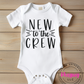 New To The Crew Bodysuit