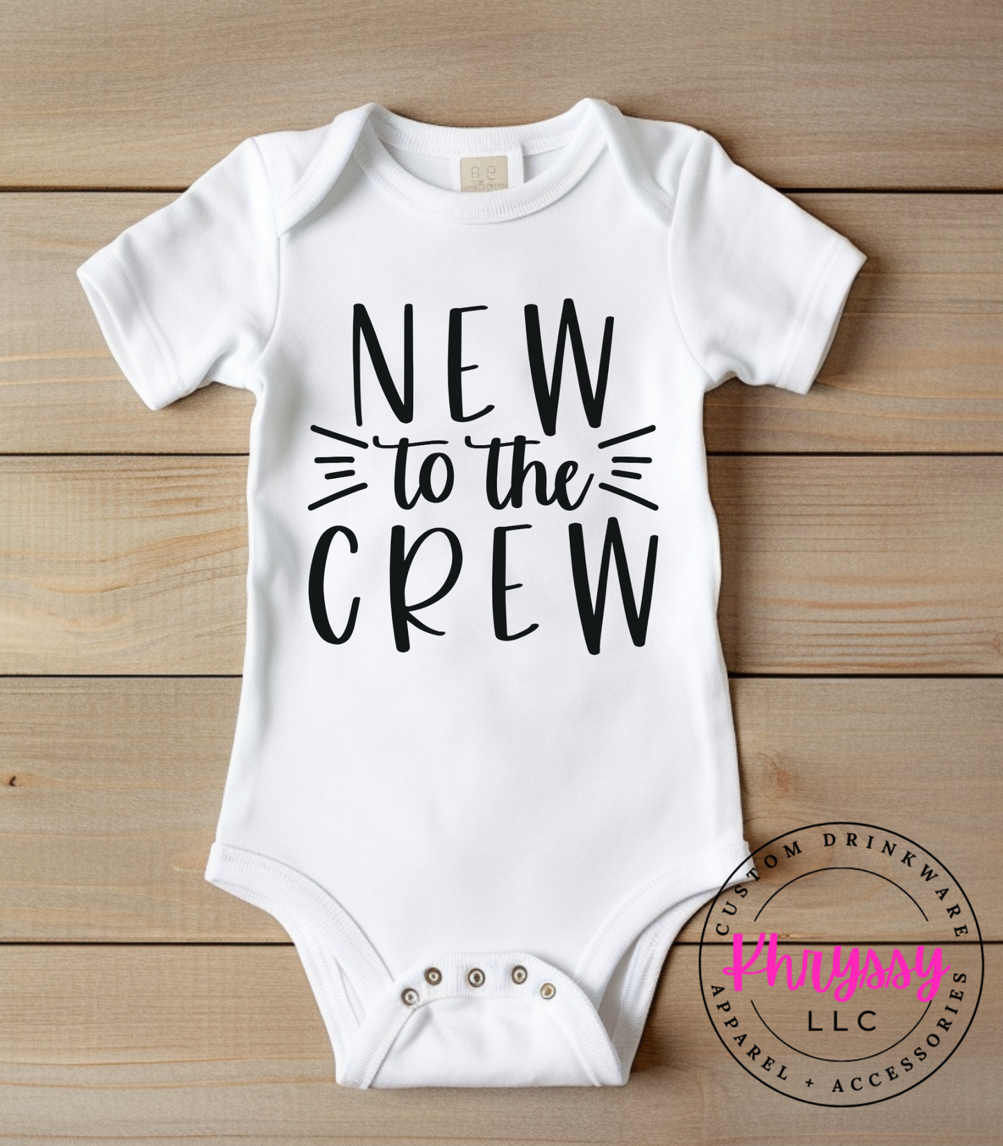 New To The Crew Bodysuit