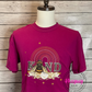 READY TO SHIP: Kindness is Contagious: Bee-inspired Be Kind Shirt