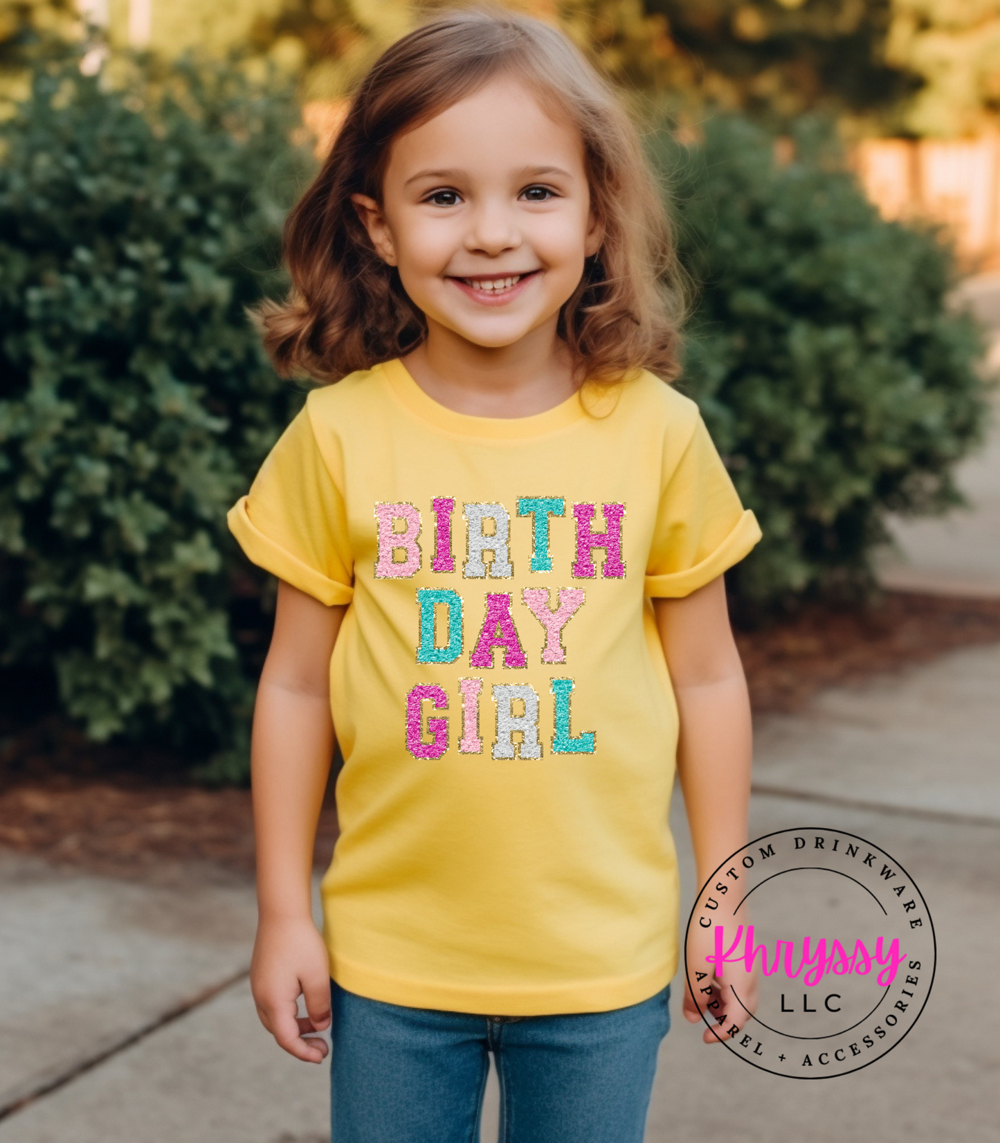 Ageless and Fabulous: Birthday Girl Glam T-Shirt