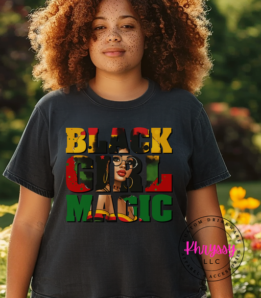 Empowering Black Girl Magic Shirt