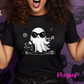 Stylish Ghost Graphic Unisex Shirt