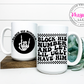 Block His Number 15oz Coffee Mug